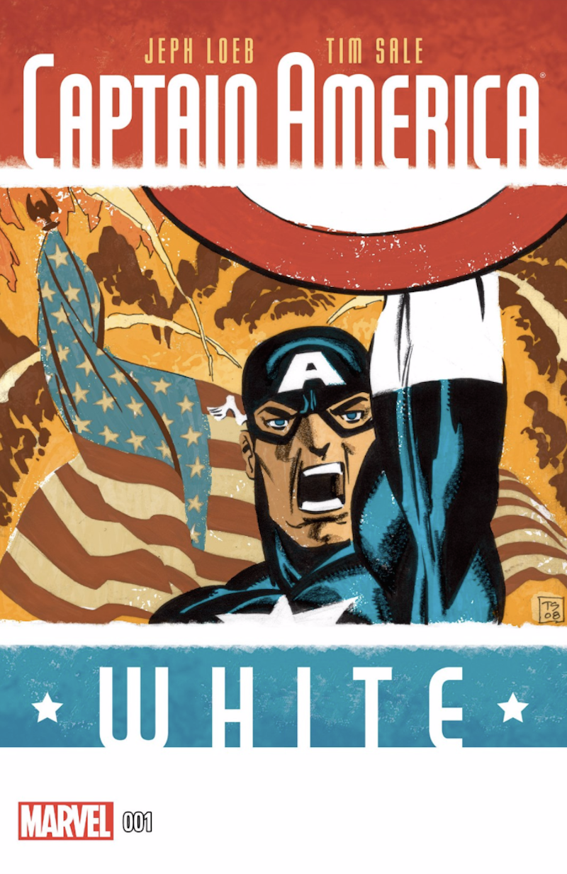 Illustration for article titled The Captain America Comic Book That Got Frozen in Time